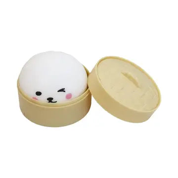 Mini Solid Bao Dumpling Soft Slime Squishy Toy