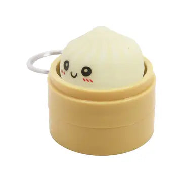 Bao Bun Dumpling Light-Up Keychain