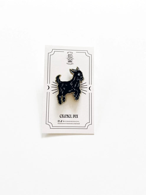 @41 Goat Hard Enamel Pin