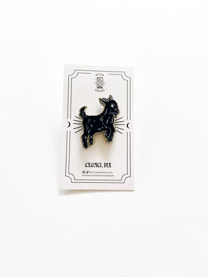 @41 Goat Hard Enamel Pin