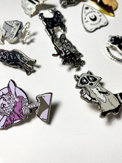 @45 Raccoon Hard Enamel Pin