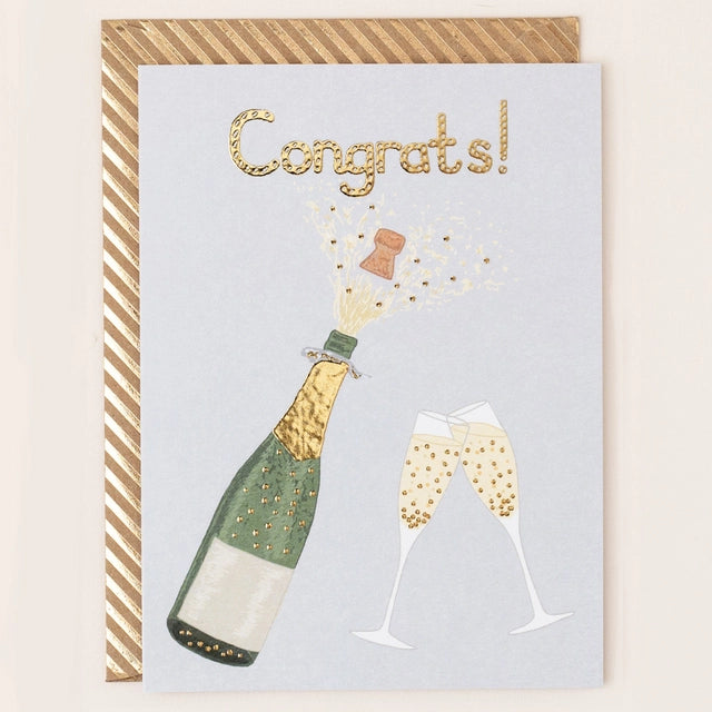 Congratulations Greetings Card