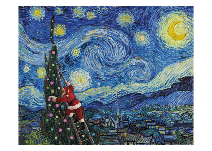 Vincent Van Gogh The Starry Card