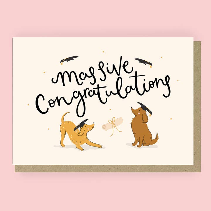 Congratulations Graduation Card