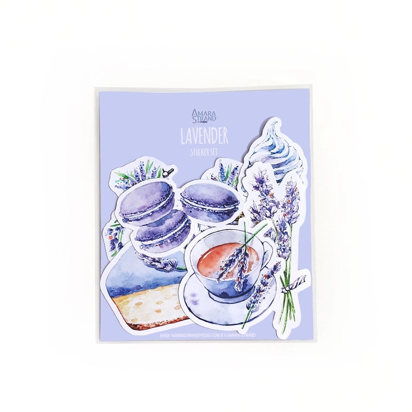 Lavender Sticker Sticker Set