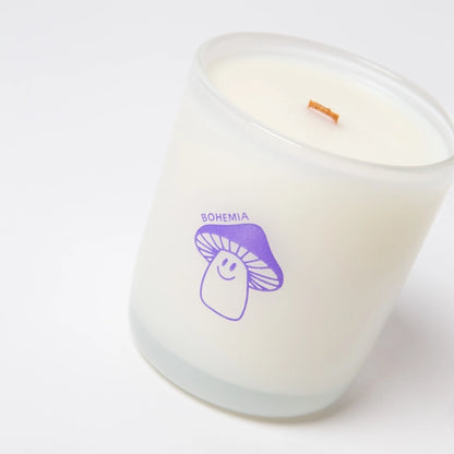 Bohemia Lemongrass, Lavender & Sage Coconut Soy 8oz Candle