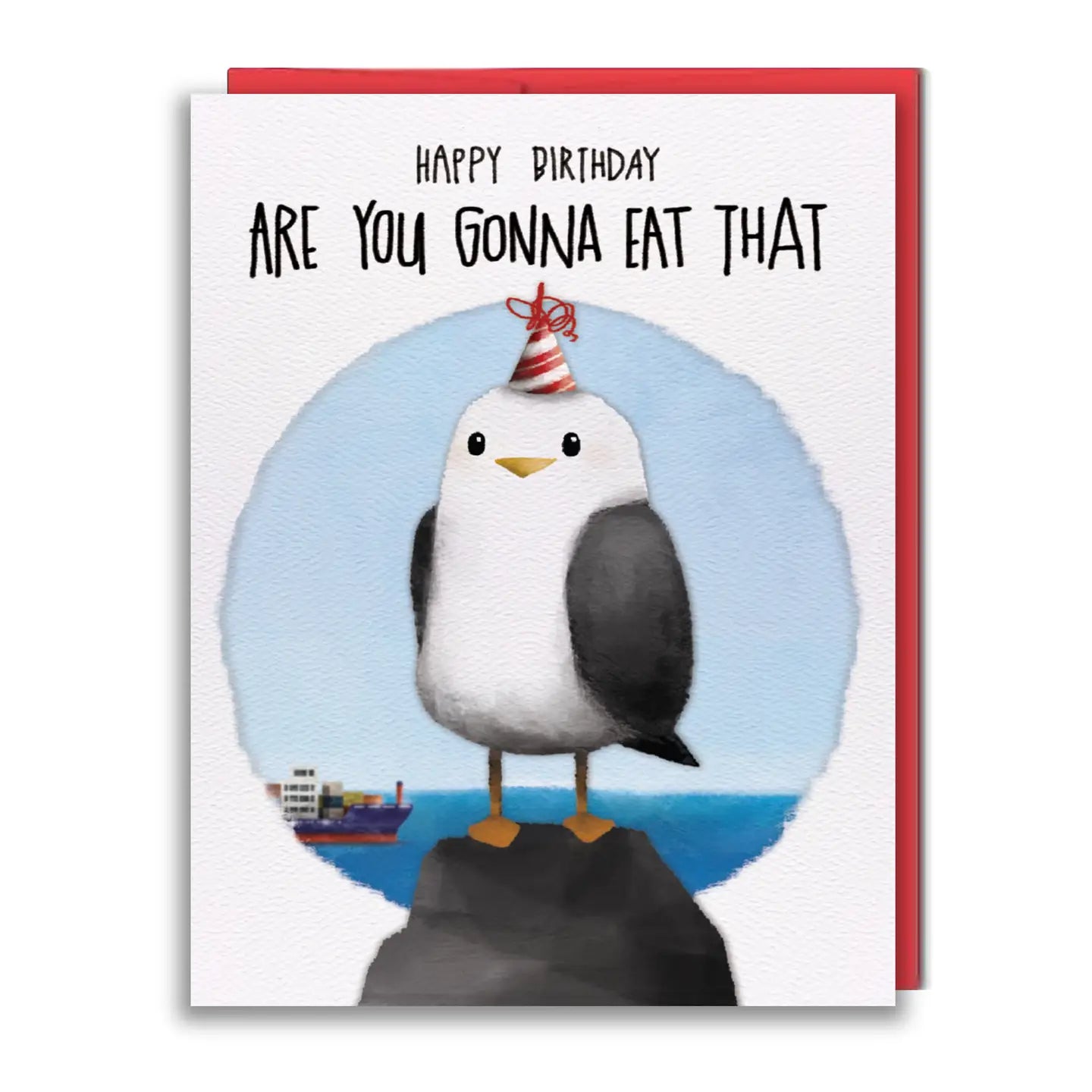 Seagull Card