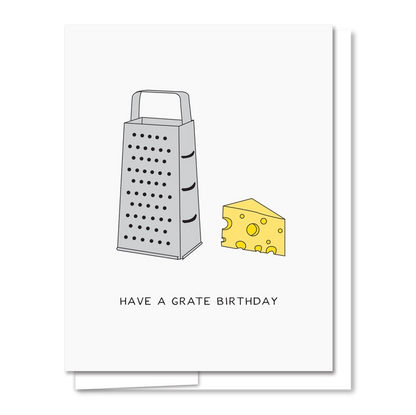 Have a Grate Letterpress Birthday Card