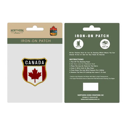 Canada Iron-On Embroidery Patch