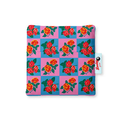 Charming Florals Foldable Nylon Tote