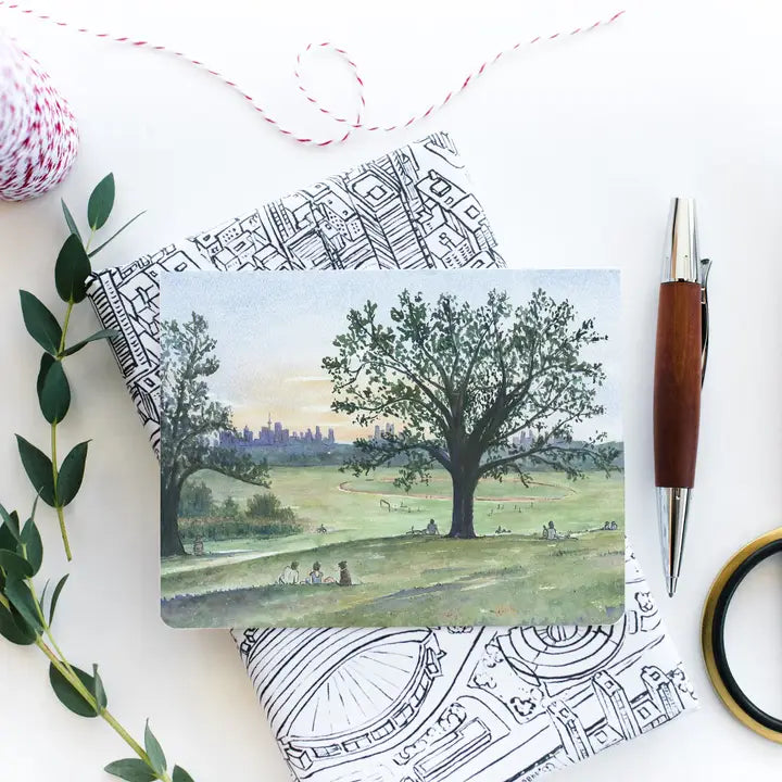 Riverdale Park Toronto Card