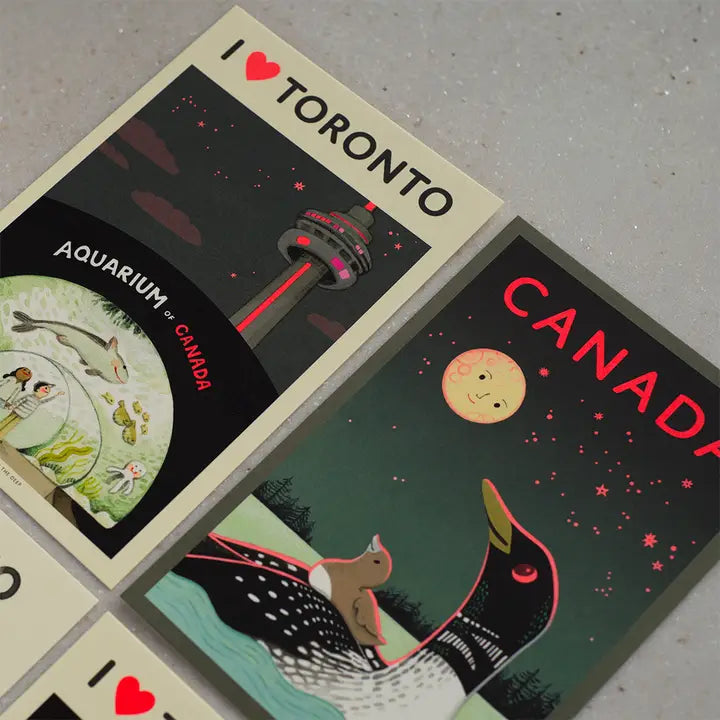 Toronto Aquarium Postcard