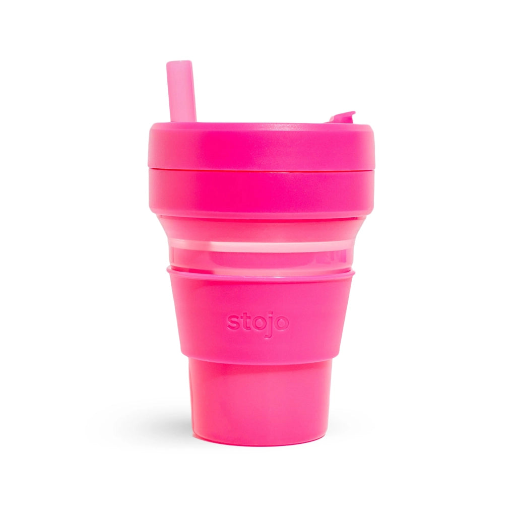 16oz Collapsible Jelly Cup - Collapsed Packaging