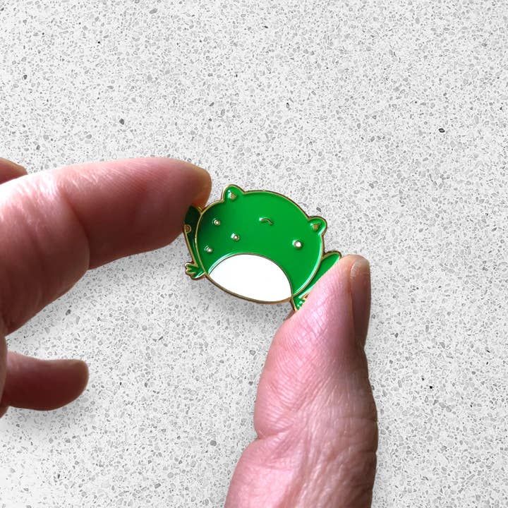 @26 Froggy Enamel Pin