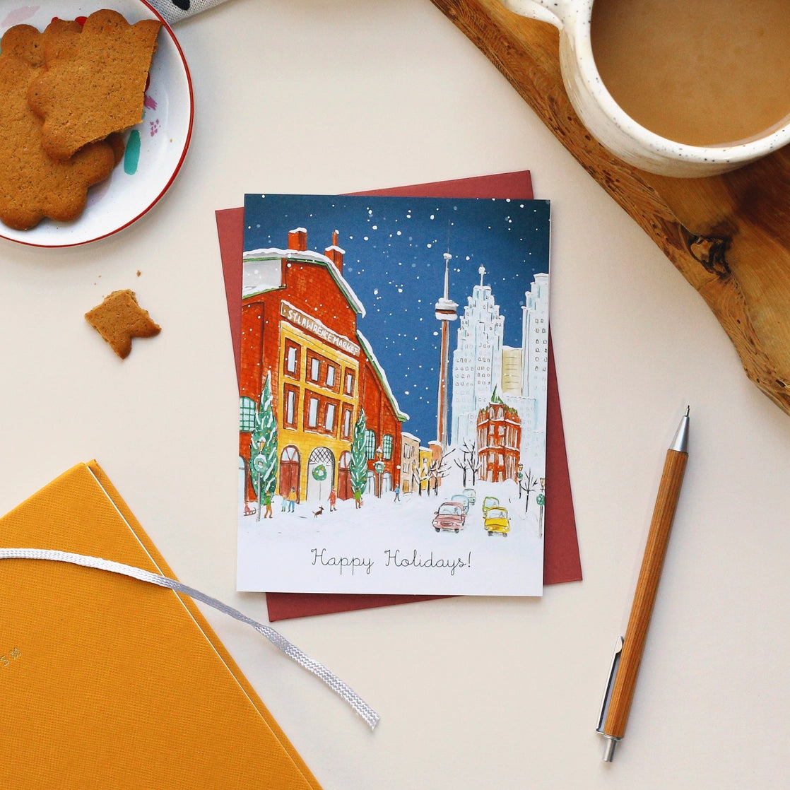 Toronto St. Lawrence Market Holiday Boxed Cards