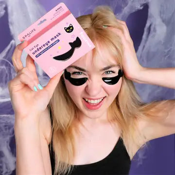Cat Shaped Smoothing Eye Patches