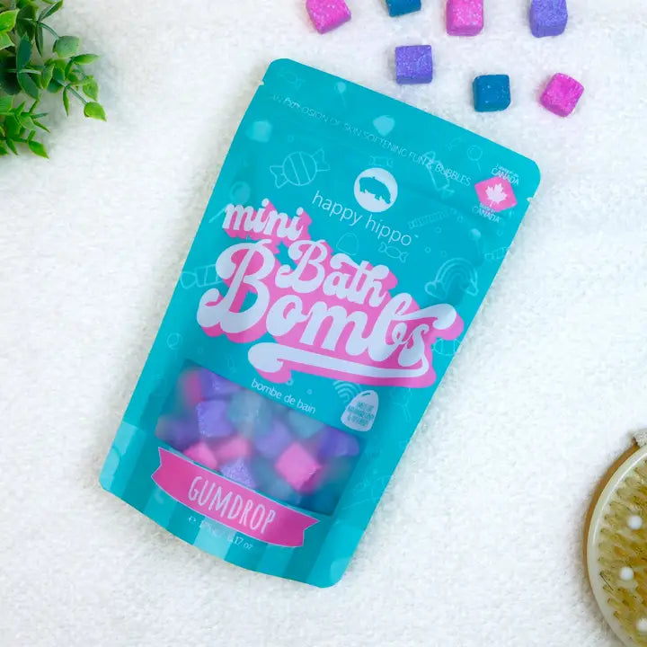 GumDrop Mini Bubble Bath Bombs