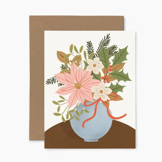 Festive Bouquet Card