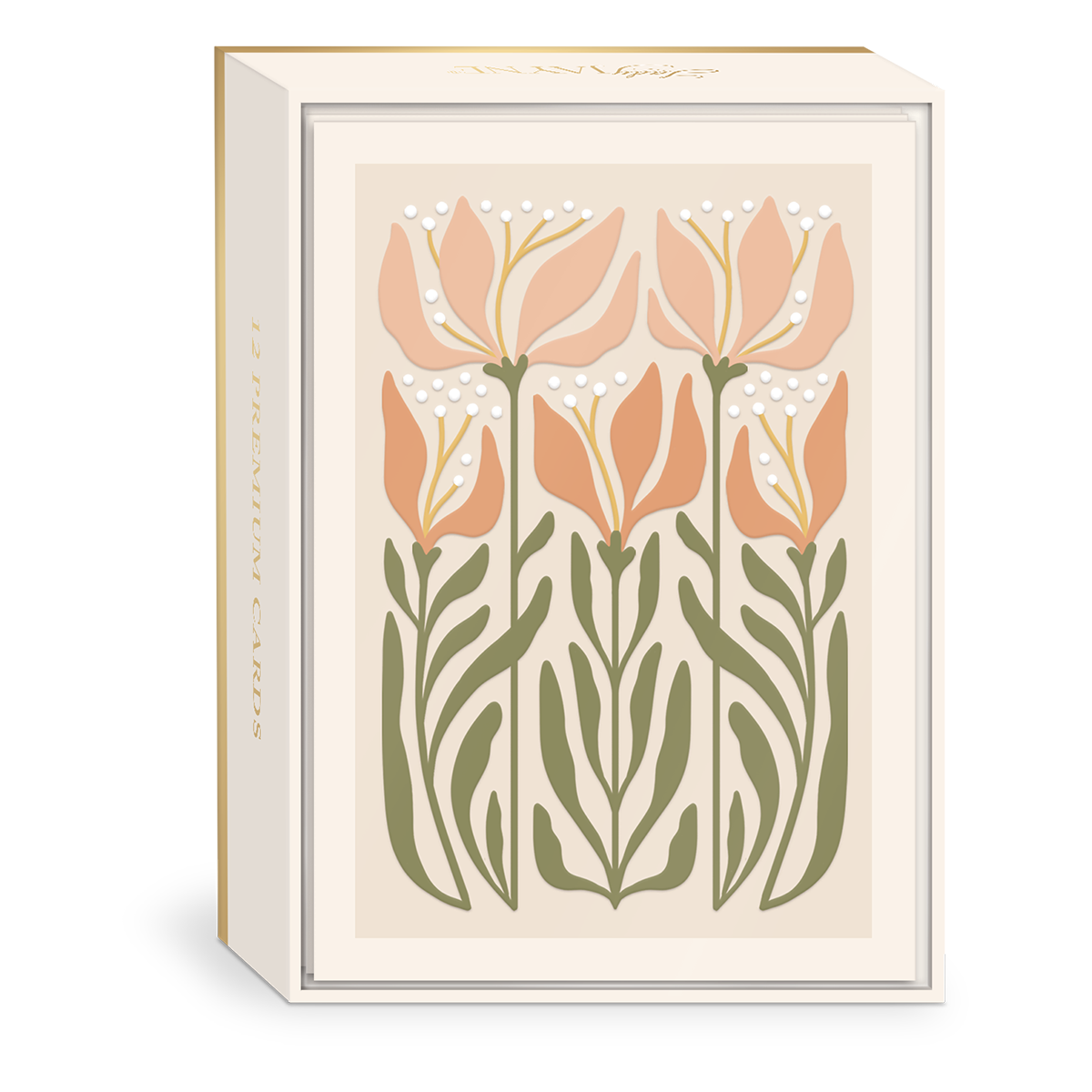 Lily Blank Boxed Note Cards
