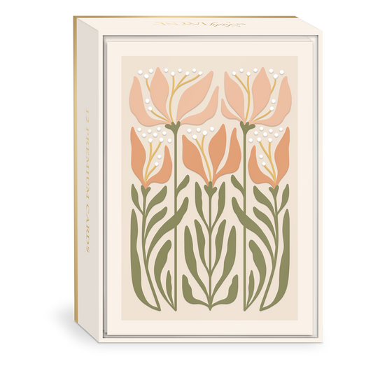 Lily Blank Boxed Note Cards