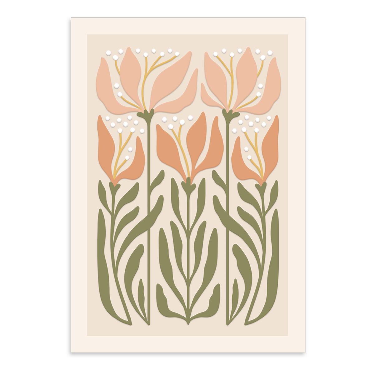 Lily Blank Boxed Note Cards