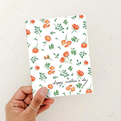 Mother's Day Florals card