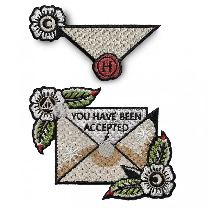 #140 Hogwarts Accepted Letter Patch Set