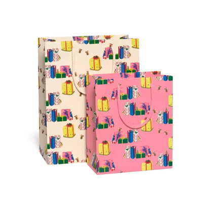 Mice and Presents Large Gift Bag