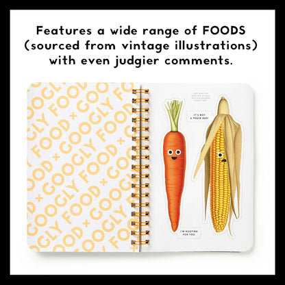 Googly Food Sticker Book