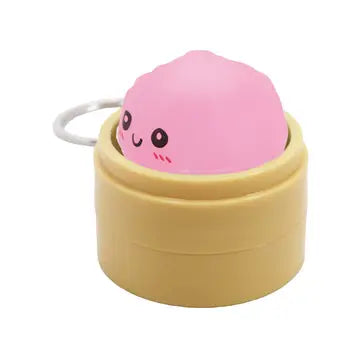 Bao Bun Dumpling Light-Up Keychain