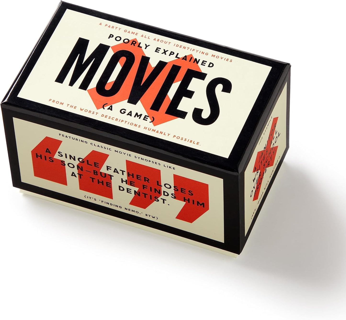 Poorly Explained Movies Game