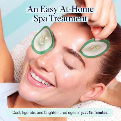 Cucumber Korean Hydro-Soothing Spa, Cooling Eye Pads