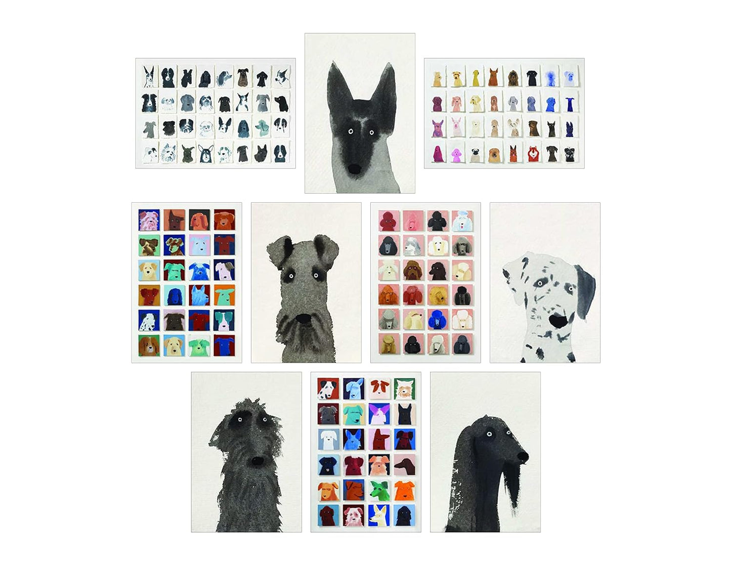 Dog Box Postcard Set