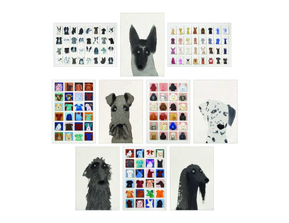 Dog Box Postcard Set