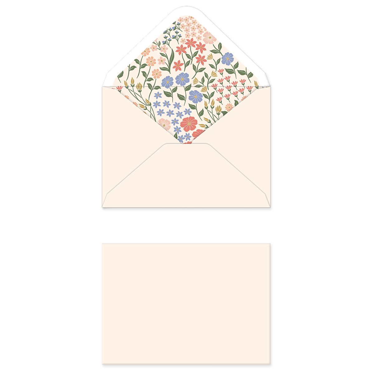 Wildflower Meadow Bee Blank Boxed Note Cards