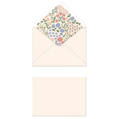 Wildflower Meadow Bee Blank Boxed Note Cards