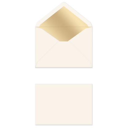 Ribbon Tails Cat Blank Boxed Note Cards