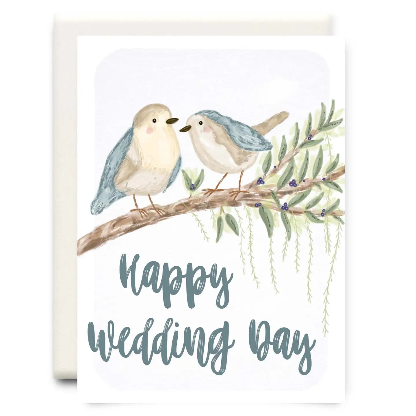 Happy Wedding Day Greeting Card