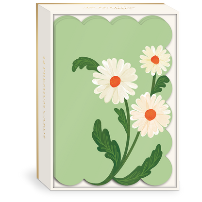 Fruit & Fleur Daisies Blank Boxed Note Cards