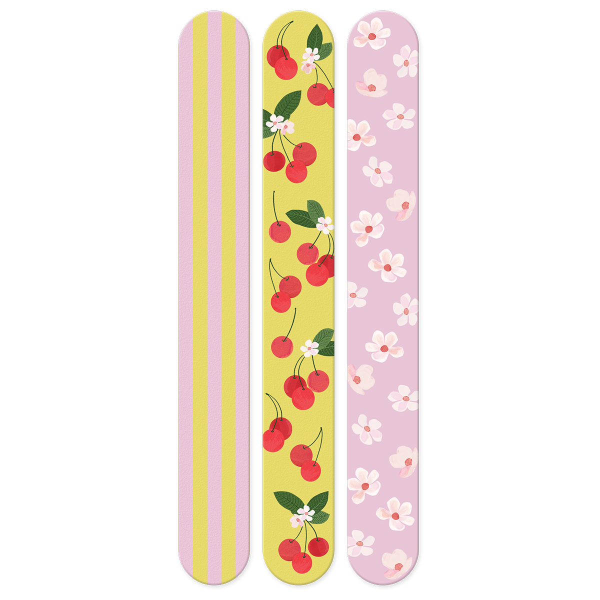 Fruit & Fleur Nail File Set