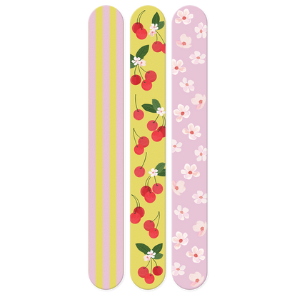 Fruit & Fleur Nail File Set