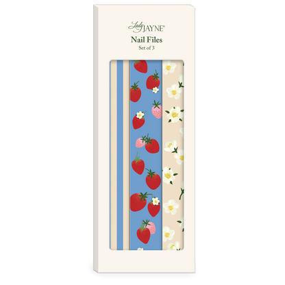 Fruit & Fleur Nail File Set