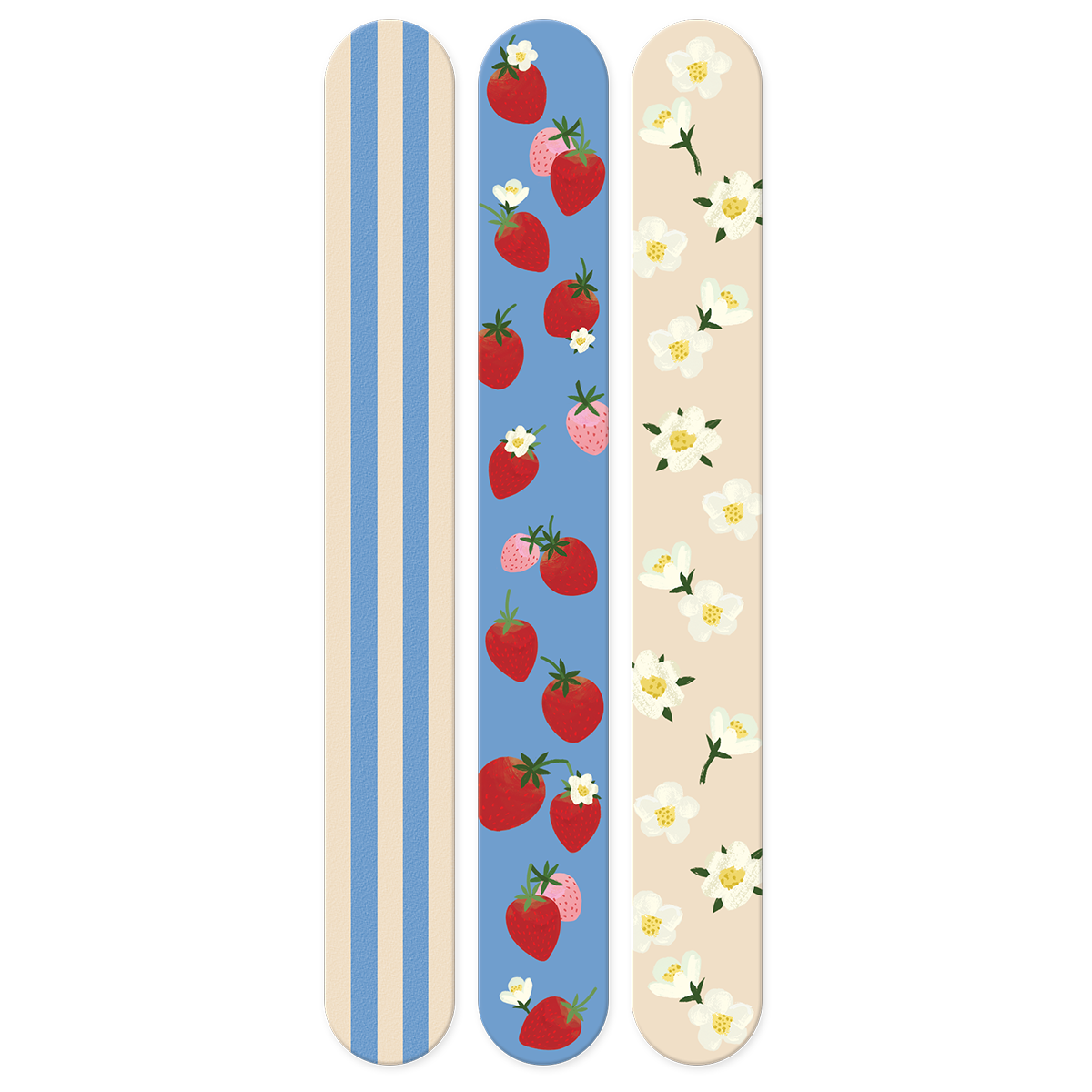 Fruit & Fleur Nail File Set