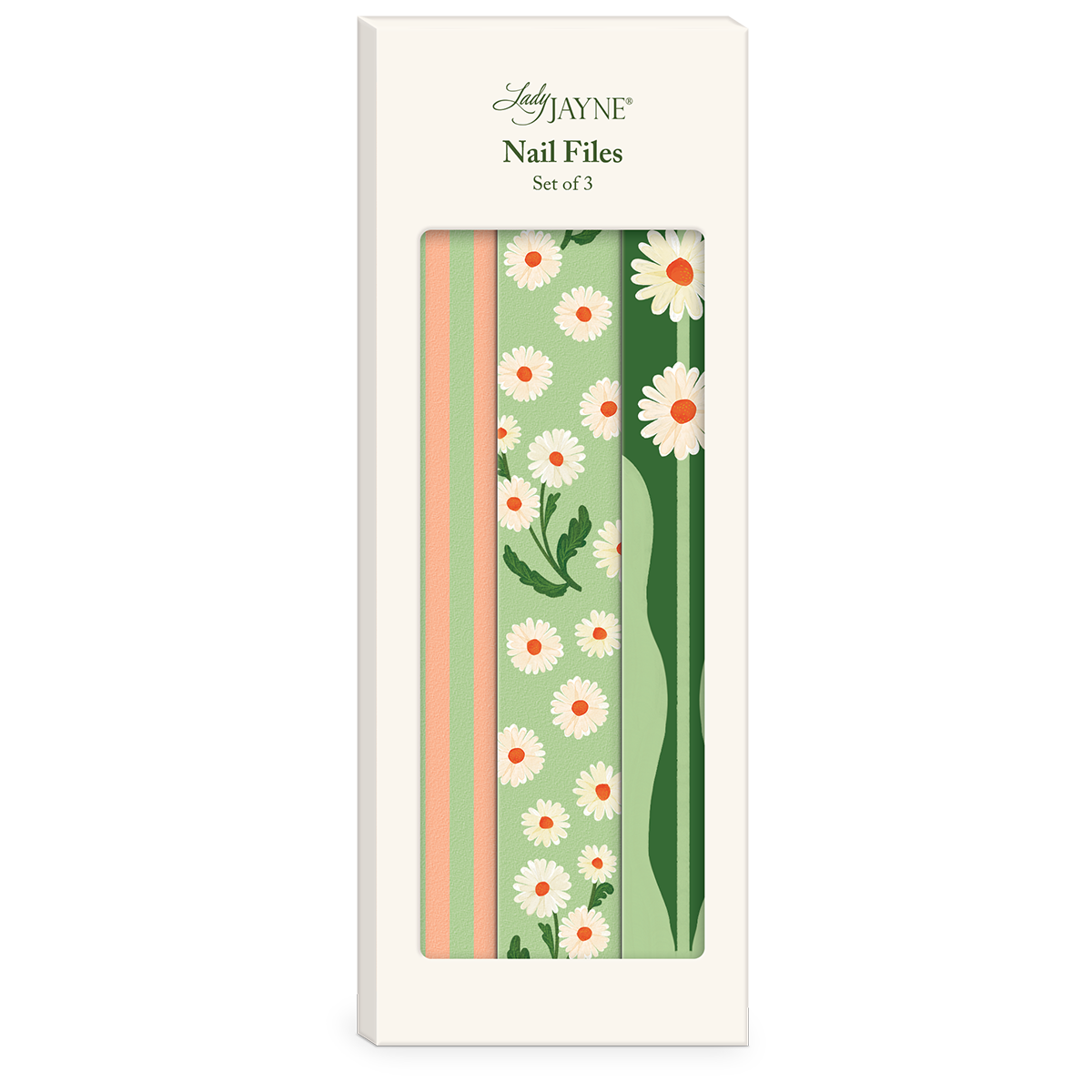 Fruit & Fleur Nail File Set