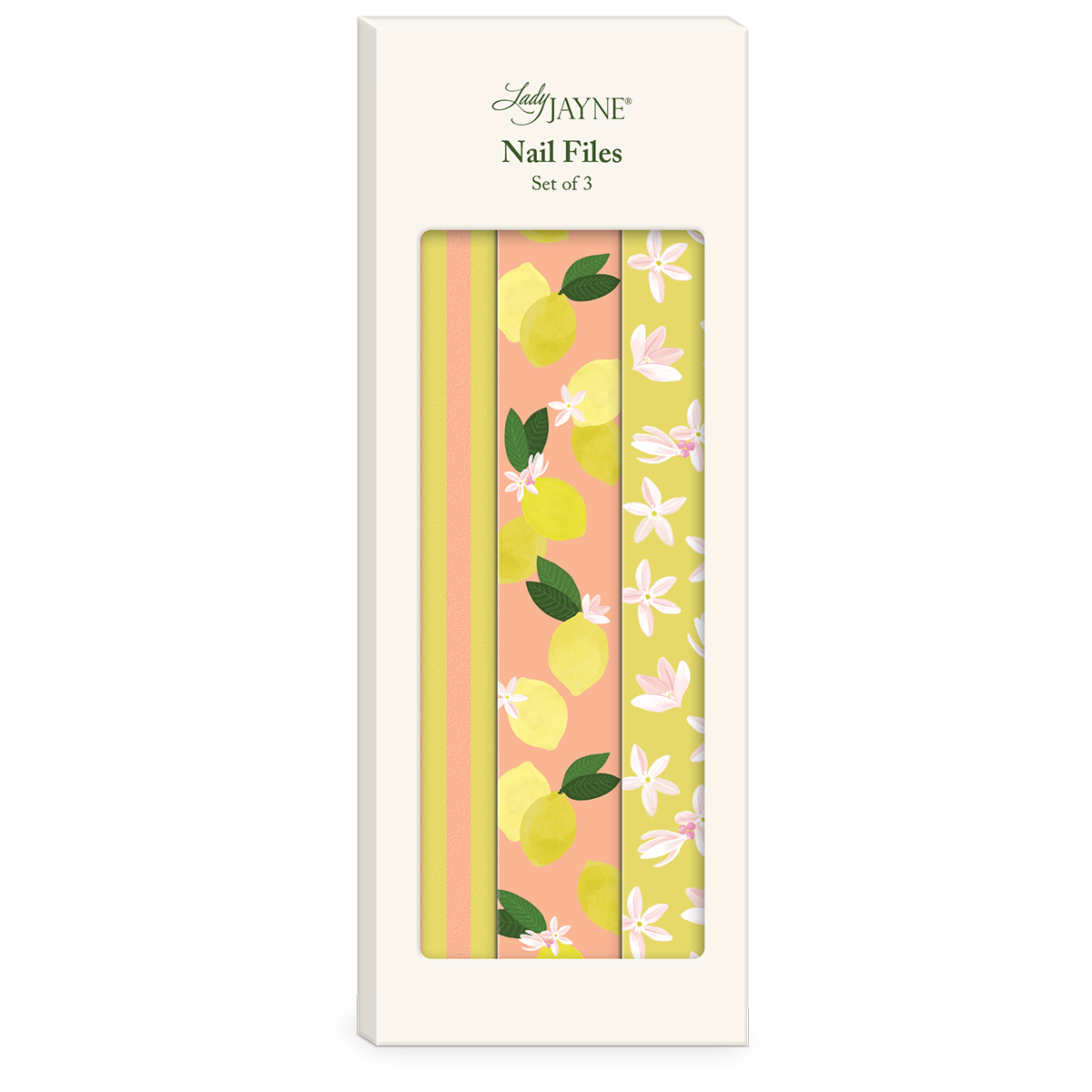 Fruit & Fleur Nail File Set