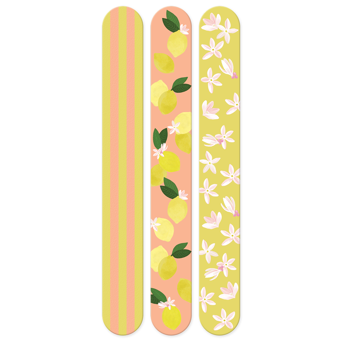 Fruit & Fleur Nail File Set