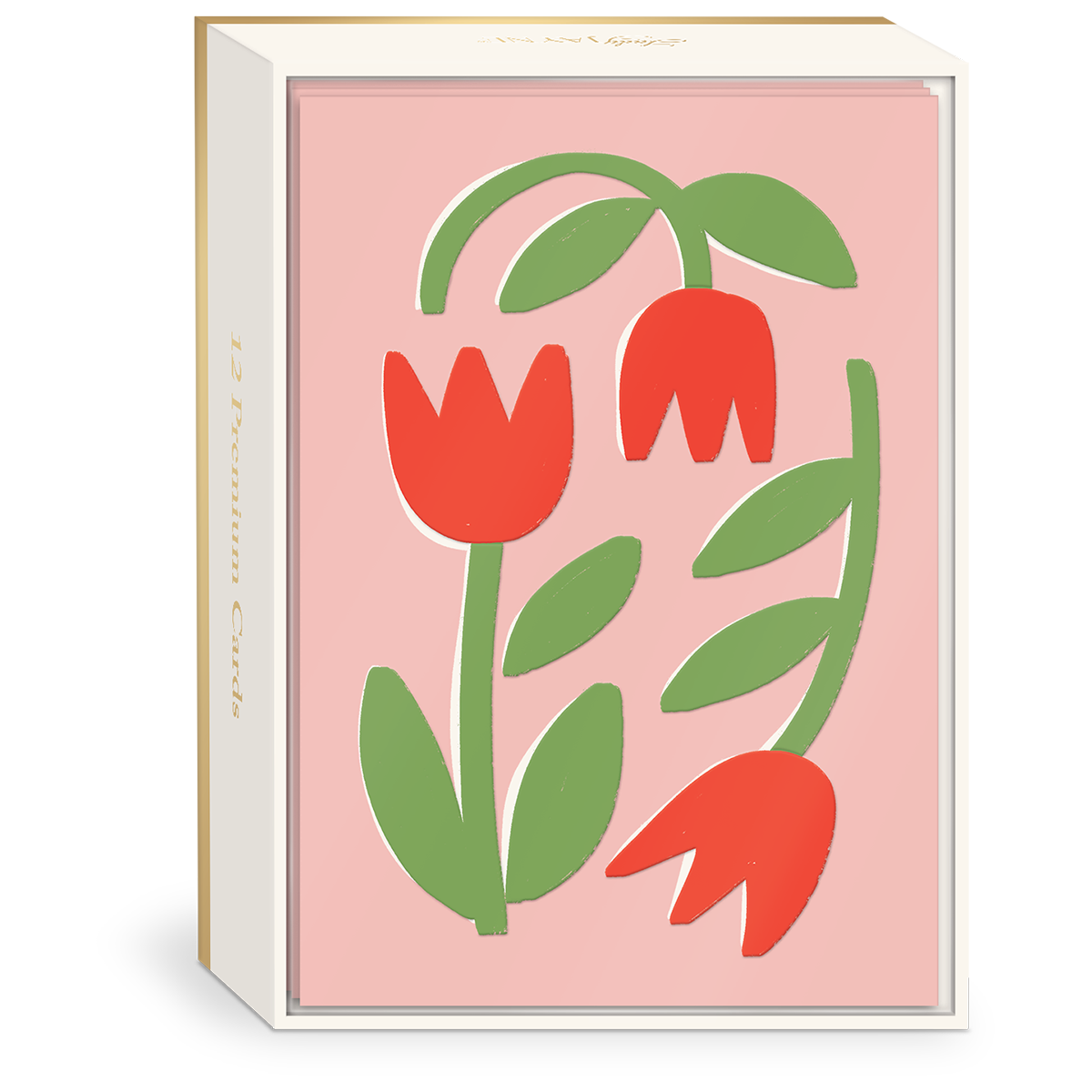 Tulips Blank Boxed Note Cards