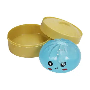 Bao Neon Pastel Glow In Dark Jiggly Jelly Dumpling Squishy Toy