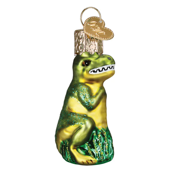 Mini T-rex Ornament