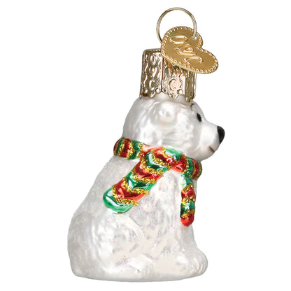 Mini Polar Bear Ornament